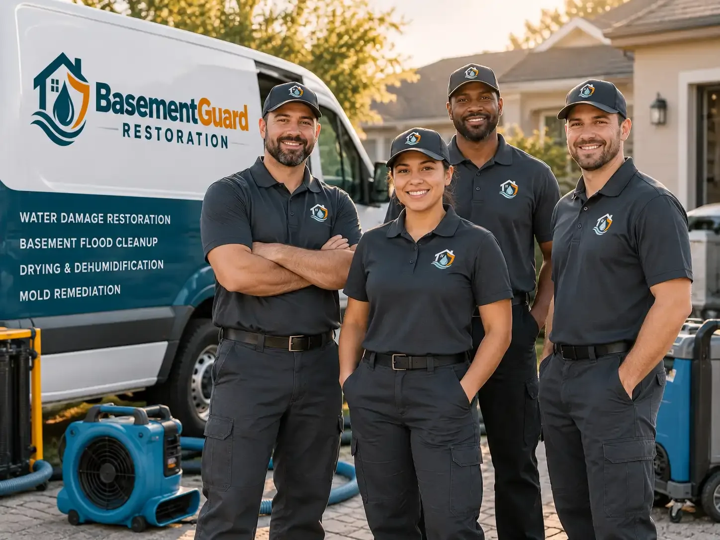 Basement Water Damage Restoration company in Sherwood, MD